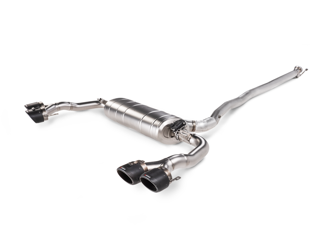 Akrapovic Evolution Line (Titanium) for Mercedes A45 / A45S / GLA45 / GLA45S (W177/H247) 2020+